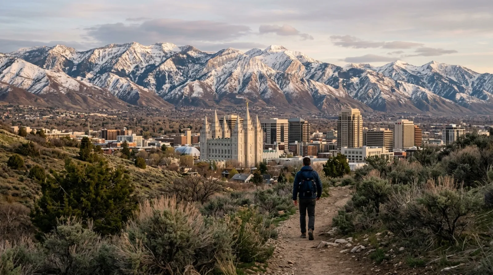 Business Class flights to Salt Lake City